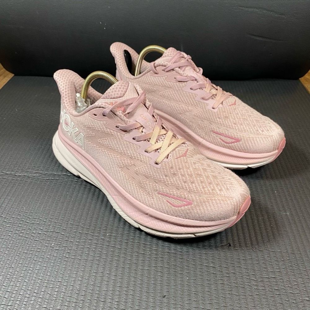 HOKA ONE ONE CLIFTON 9 - Women’s Running Shoes - SIZE 7.5B - Picture 5 of 11